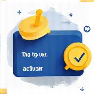 Ícono de una tarjeta de crédito activando un tag.